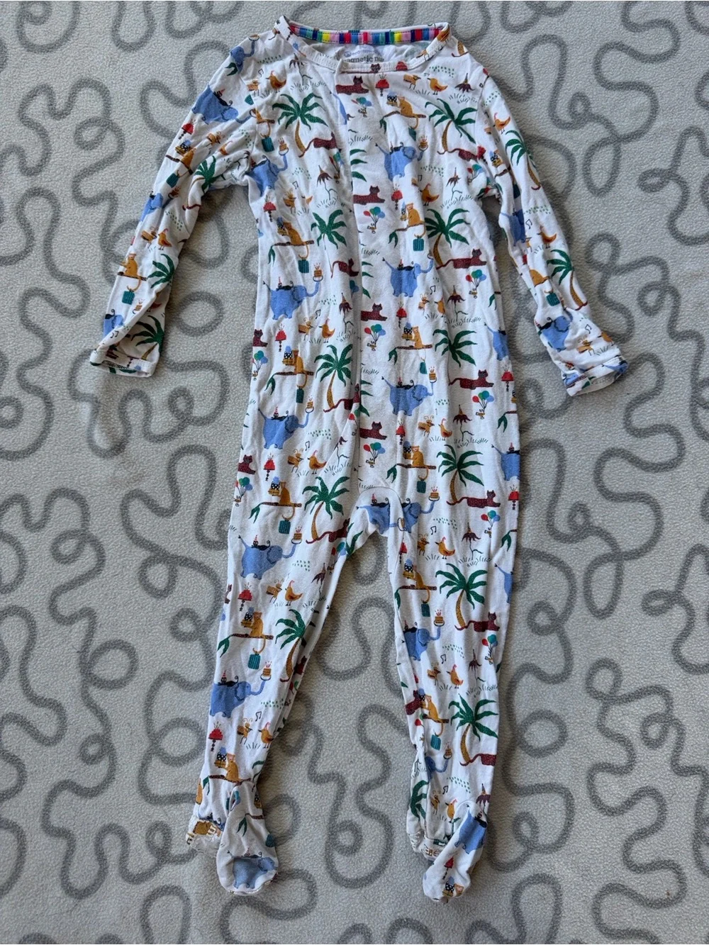 Magnetic Me Party Animal Footie